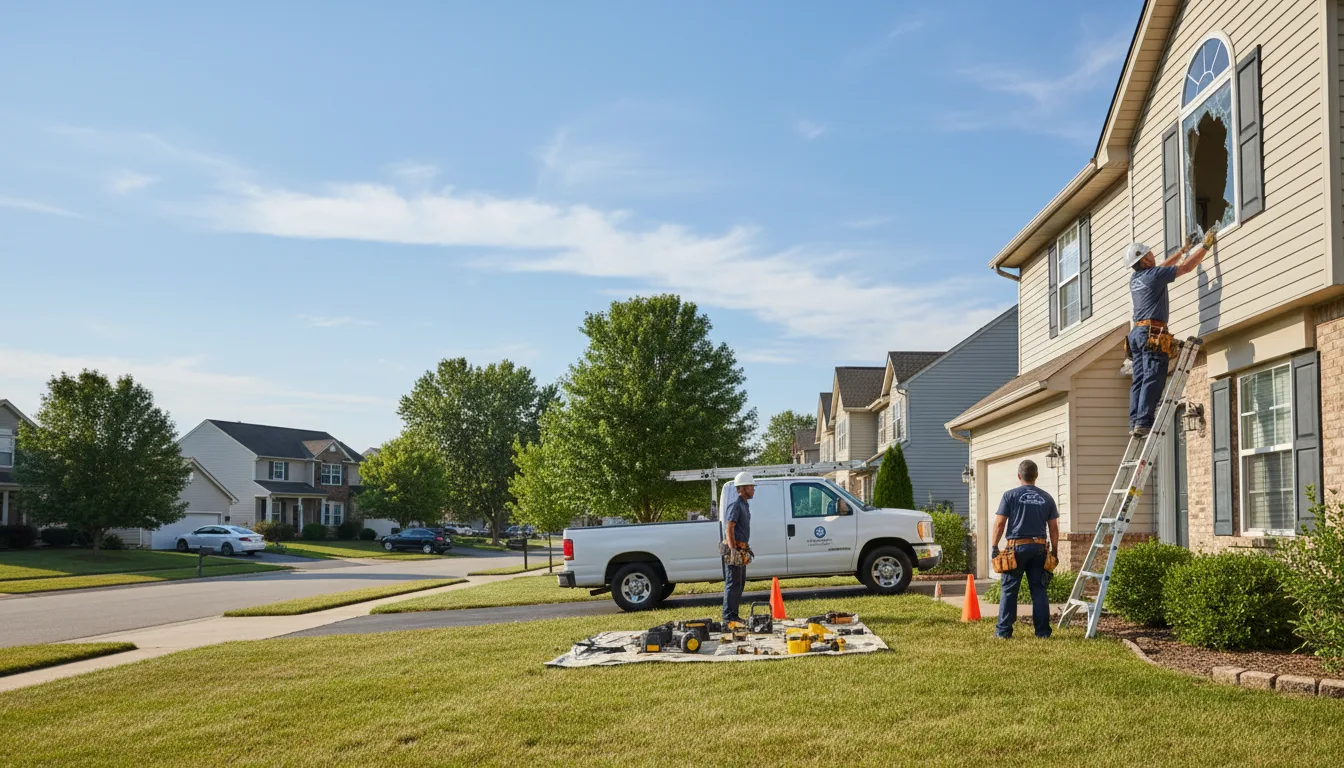 Expert window installer providing residential service in East Waterboro, ME